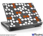 Laptop Skin (Small) - Locknodes 04 Burnt Orange