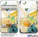 iPod Touch 2G & 3G Skin - Water Butterflies