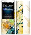 iPod Nano 5G Skin - Water Butterflies