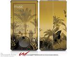 Summer Palm Trees - Decal Style skin fits Zune 80/120GB  (ZUNE SOLD SEPARATELY)
