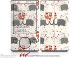 Elephant Love - Decal Style skin fits Zune 80/120GB  (ZUNE SOLD SEPARATELY)