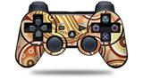 Sony PS3 Controller Decal Style Skin - Paisley Vect 01 (CONTROLLER NOT INCLUDED)