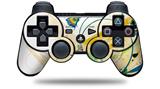 Sony PS3 Controller Decal Style Skin - Water Butterflies (CONTROLLER NOT INCLUDED)