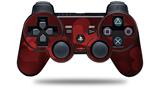 Sony PS3 Controller Decal Style Skin - Bokeh Hearts Red (CONTROLLER NOT INCLUDED)