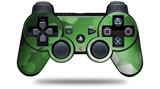 Sony PS3 Controller Decal Style Skin - Bokeh Hex Green (CONTROLLER NOT INCLUDED)