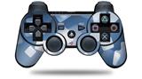 Sony PS3 Controller Decal Style Skin - Bokeh Squared Blue (CONTROLLER NOT INCLUDED)