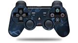Sony PS3 Controller Decal Style Skin - Bokeh Music Blue (CONTROLLER NOT INCLUDED)