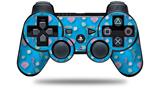Sony PS3 Controller Decal Style Skin - Seahorses and Shells Blue Medium (CONTROLLER NOT INCLUDED)