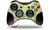 XBOX 360 Wireless Controller Decal Style Skin - Birds Butterflies and Flowers (CONTROLLER NOT INCLUDED)