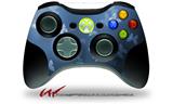 XBOX 360 Wireless Controller Decal Style Skin - Bokeh Butterflies Blue (CONTROLLER NOT INCLUDED)