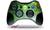 XBOX 360 Wireless Controller Decal Style Skin - Bokeh Hex Green (CONTROLLER NOT INCLUDED)
