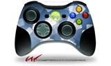 XBOX 360 Wireless Controller Decal Style Skin - Bokeh Squared Blue (CONTROLLER NOT INCLUDED)