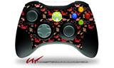 XBOX 360 Wireless Controller Decal Style Skin - Crabs and Shells Black (CONTROLLER NOT INCLUDED)