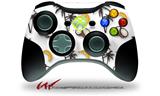 XBOX 360 Wireless Controller Decal Style Skin - Coconuts Palm Trees and Bananas White (CONTROLLER NOT INCLUDED)