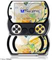Water Butterflies - Decal Style Skins (fits Sony PSPgo)