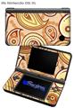 Paisley Vect 01 - Decal Style Skin fits Nintendo DSi XL (DSi SOLD SEPARATELY)