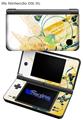 Water Butterflies - Decal Style Skin fits Nintendo DSi XL (DSi SOLD SEPARATELY)