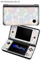 Flowers Pattern 10 - Decal Style Skin fits Nintendo DSi XL (DSi SOLD SEPARATELY)