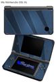 VintageID 25 Blue - Decal Style Skin fits Nintendo DSi XL (DSi SOLD SEPARATELY)