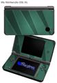 VintageID 25 Seafoam Green - Decal Style Skin fits Nintendo DSi XL (DSi SOLD SEPARATELY)