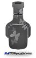 Bokeh Butterflies Grey Decal Style Skin (fits Tritton AX Pro Gaming Headphones - HEADPHONES NOT INCLUDED) 