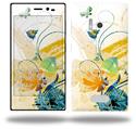 Water Butterflies - Decal Style Skin (fits Nokia Lumia 928)