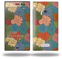 Flowers Pattern 01 - Decal Style Skin (fits Nokia Lumia 928)