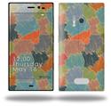 Flowers Pattern 03 - Decal Style Skin (fits Nokia Lumia 928)