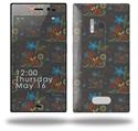 Flowers Pattern 07 - Decal Style Skin (fits Nokia Lumia 928)