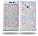Flowers Pattern 08 - Decal Style Skin (fits Nokia Lumia 928)