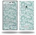 Flowers Pattern 09 - Decal Style Skin (fits Nokia Lumia 928)