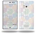 Flowers Pattern 10 - Decal Style Skin (fits Nokia Lumia 928)