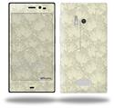 Flowers Pattern 11 - Decal Style Skin (fits Nokia Lumia 928)
