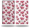 Flowers Pattern 16 - Decal Style Skin (fits Nokia Lumia 928)