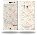 Flowers Pattern 17 - Decal Style Skin (fits Nokia Lumia 928)