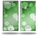 Bokeh Hex Green - Decal Style Skin (fits Nokia Lumia 928)