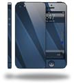 VintageID 25 Blue - Decal Style Vinyl Skin (fits Apple Original iPhone 5, NOT the iPhone 5C or 5S)