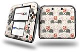 Elephant Love - Decal Style Vinyl Skin fits Nintendo 2DS - 2DS NOT INCLUDED