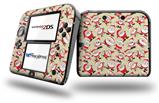 Lots of Santas - Decal Style Vinyl Skin fits Nintendo 2DS - 2DS NOT INCLUDED