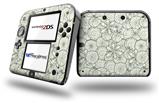 Flowers Pattern 05 - Decal Style Vinyl Skin fits Nintendo 2DS - 2DS NOT INCLUDED
