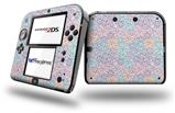 Flowers Pattern 08 - Decal Style Vinyl Skin fits Nintendo 2DS - 2DS NOT INCLUDED