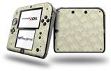Flowers Pattern 11 - Decal Style Vinyl Skin fits Nintendo 2DS - 2DS NOT INCLUDED