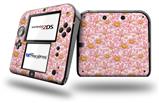 Flowers Pattern 12 - Decal Style Vinyl Skin fits Nintendo 2DS - 2DS NOT INCLUDED