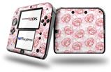 Flowers Pattern Roses 13 - Decal Style Vinyl Skin fits Nintendo 2DS - 2DS NOT INCLUDED