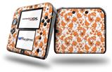 Flowers Pattern 14 - Decal Style Vinyl Skin fits Nintendo 2DS - 2DS NOT INCLUDED