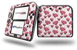 Flowers Pattern 16 - Decal Style Vinyl Skin fits Nintendo 2DS - 2DS NOT INCLUDED