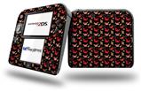 Crabs and Shells Black - Decal Style Vinyl Skin fits Nintendo 2DS - 2DS NOT INCLUDED