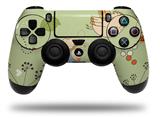WraptorSkinz Skin compatible with Sony PS4 Dualshock Controller PlayStation 4 Original Slim and Pro Birds Butterflies and Flowers (CONTROLLER NOT INCLUDED)