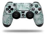 WraptorSkinz Skin compatible with Sony PS4 Dualshock Controller PlayStation 4 Original Slim and Pro Flowers Pattern 09 (CONTROLLER NOT INCLUDED)