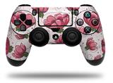 WraptorSkinz Skin compatible with Sony PS4 Dualshock Controller PlayStation 4 Original Slim and Pro Flowers Pattern 16 (CONTROLLER NOT INCLUDED)